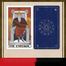 维斯特洛十二星座塔罗牌 高品质经典78张牌 初学者推荐桌面塔罗牌 全新原创塔罗牌 - 彩色 - 查看 4