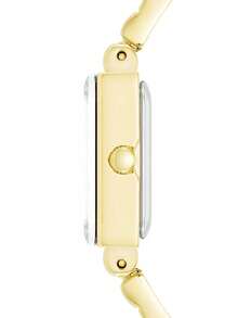 Đồng hồ Anne Klein 10/4898GPST, kiểu dáng cổ điển thanh lịch, đa năng, lý tưởng làm quà tặng dịp lễ, đi làm và đeo hàng ngày, một chiếc đồng hồ thời trang. - Vàng - Xem 5