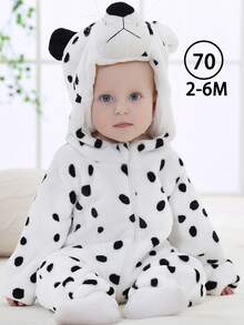 MICHLEY 1 قطعة كيس نوم طويل الأكمام مطبوع برسوم فيل/وردي/أزرق من البوليستر من ميشلي، جميل ومريح، مناسب لأطفال من 0-3 سنوات، جنسي، رائع للاستخدام اليومي أو كهدية عيد ميلاد