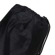 Garden Stackable Chair Covers Waterproof Heavy Duty Outdoor - Black - View 10