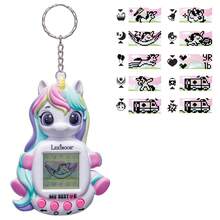 Lexibook My Best-E Portable Game Console - Interactive And Educational Companion For Children, 8 Game Categories, Color Screen - Ideal Toy For Learning And Fun - Unicornio - Ver 4