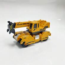 玩具、玩具车、起重机、玩具起重机、起重机模型、起重机、男孩游戏、儿童玩具车、生日礼物、惯性动力驱动、儿童玩具车、圣诞节、万圣节、节日礼物、男孩礼物 - 彩色 - 查看 14