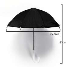 Soporte ajustable universal para teléfono con soporte de paraguas en miniatura - Visera solar para teléfono inteligente para exteriores - Visera solar portátil para teléfono, paraguas montado en el automóvil - Fácil de combinar, adecuado para uso en vacaciones al aire libre - Multicolor - Ver 14