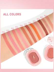 PINKFLASH腮红，轻盈柔滑，易于晕染，持久显色，全天候提升妆容效果 - #N03 - 查看 3