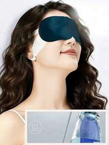 10/20/30Pcs Set Lutein Steam Eye Mask Steam Hot Compress Eye Mask Relieve Eye Fatigue Improving Sleep Quality Sleep Aid Eye Mask Easy To Fall Asleep - Multicolor - View 2