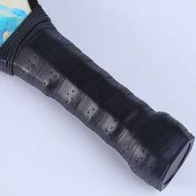 1pc Premium Adult Pickleball Paddle + Net Bag + 2 Pickleball Balls (26 Holes And 40 Holes), Solid Wood Face, Excellent Craftsmanship, Cold Press Technology