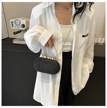 Women Evening Bags - Black - View 2