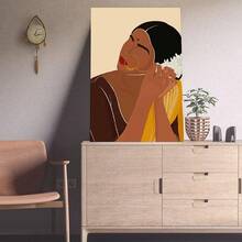 South Asian Poster Woman Wall Art,Brown Tamil Girl,Modern Woman in Saree Art, South Art Decor Canvas Printcuadros decorativos para sala,poster,con marco,posters,cuadros para la pared ,marcos para cuadros,cuadro,virgen de guadalupe,salascuadros decorativos para sala,poster,con marco,posters,cuadros para la pared ,marcos para cuadros,cuadro,virgen de guadalupe,salas - transparente - Ver 3