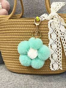 Móc khóa điện thoại di động hình hoa sáng tạo dễ thương thời trang dùng hàng ngày khi đi làm và hẹn hò thời trang cho nam và nữ làm quà tặng trang trí quà tặng ngày lễ tình nhân móc khóa xe hơi cho phụ nữ đồ dùng học tập dễ thương quà tặng giáo viên trở lại trường cho giáo viên, mặt dây chuyền túi xe, đồ lưu niệm quà tặng sinh nhật cho phụ nữ - Nhiều màu - Xem 17