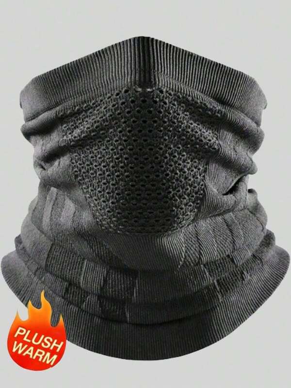 1pc Meromibe Winter Neck Gaiter Neck Warmer Face Half Face Ski Cover Shield Cold Weather Windproof Tube Bandana Balaclava Running Skiing Hunting Snowboarding Cycling Motorcycle Running