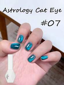 10毫升 MISS SHAKA 秋冬美甲蓝、红、金玻璃珠猫眼凝胶指甲油 2026 新款流行美白玻璃珠猫眼凝胶指甲油，圣诞美甲护理 - 彩色 - 查看 17