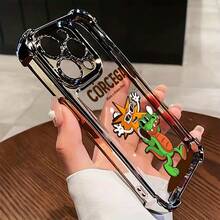 Funda de Teléfono con Cubierta de Álbum del Artista de Moda Álvaro Díaz Compatible con los Modelos  17, 16E, 16, 15, 14, 13, 12, 11 Mini, Pro, Max, Air, X, XR, XSMAX, 8 y 7 Plus.Cuenta con un diseño de cubierta trasera transparente y suave que está diseñado para prevenir caídas. - Colores mezclados - Ver 4