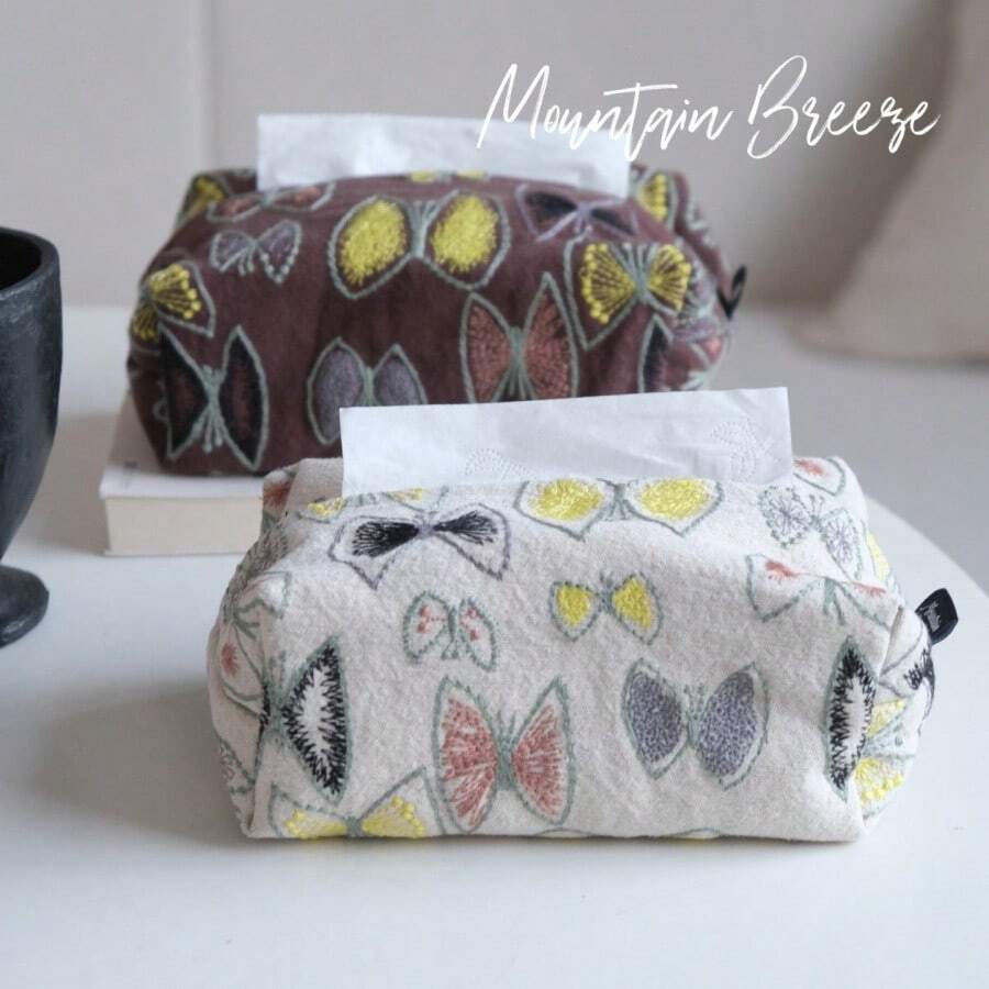 Tissue Box & Tissue Holder - Multicolor - View 1