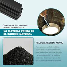 Car Windshield & Rain Shield - 黑色 - 查看 2