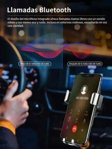 2 Piezas 2 en 1 receptor de 5,0 inalámbrico Bluetooth conector de 3,5mm para audio de música de coche aux A2DP adaptador transmisor de auriculares reciever manos libres, adaptador inalámbrico multifuncional para automóvil, TV, PC, altavoces, auriculares, llamadas con manos libres. No admite reproducción de tarjeta TF. - 2 piezas - Ver 8