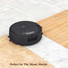 Ultra-Thin Mini Robot Vacuum Cleaner, Quiet Design, Slim Model Suitable For Carpets And Hardwood Floors, Ideal Choice For Home And Office