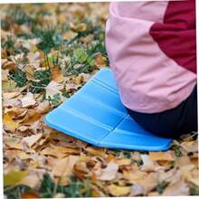 YQQ Almohadillas de Espuma Plegables para Asiento Cojín portátil Impermeable Almohadilla de Asiento para Parque al Aire Libre Camping Picnic 3 Piezas Alfombrilla de Espuma Cojines para Sillas al Aire Libr2179 - Coloraleatorio - Ver 3