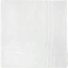 Retreez Caa  con colección de 8 pañuelos de puro algodón para ore - Blanco - Ver 4