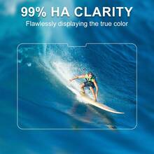 Bộ 2 miếng dán màn hình cường lực độ phân giải cao, tương thích với iPad Air 11" (2024), Pro 11" (2020-2021), thế hệ thứ 10 (10.9"), Air 13" (2024), thế hệ thứ 6 (9.7"), thế hệ thứ 7 (10.2"), Mini 4/5/6 - Trong sáng - Xem 7