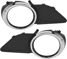 Labwork - Cubierta antiniebla delantera izquierda derecha para  Sienna Base 2011 2012 2013 2014 2015 TO1038146 TO1039146 - negro - Ver 1