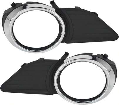 Labwork - Cubierta antiniebla delantera izquierda derecha para  Sienna Base 2011 2012 2013 2014 2015 TO1038146 TO1039146