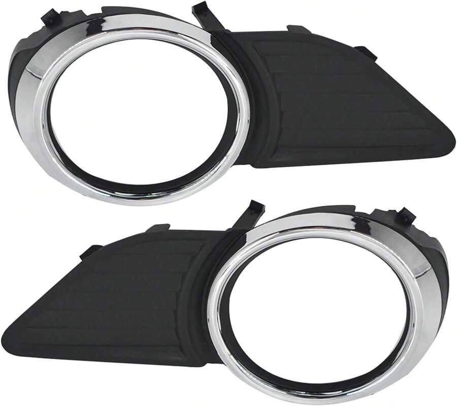 Labwork - Cubierta antiniebla delantera izquierda derecha para  Sienna Base 2011 2012 2013 2014 2015 TO1038146 TO1039146 - negro - Ver 1