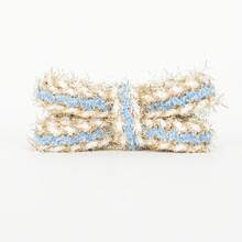 1 pereche de șireturi țesute cu garnitură metalică, lățime 1,5 cm, accesoriu casual versatil