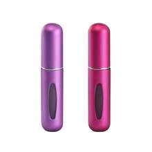 4pcs/2pcs Portable Mini Perfume Spray Bottle Set - Refillable Travel Fragrance Dispenser, Convenient For Carrying Makeup - Very Suitable For Carrying Your Favorite Fragrance In Your Wallet, Pocket, Fitness Bag, Or When Traveling Or Shopping - Leak Proof, Easy To Fill, Is An Ideal Choice For Pairwise And Daily Use, And Can Be Used As A Birthday Gift, Halloween And Christmas Holiday Gift. - Multicolor - View 12