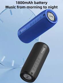 ZEALOT S51 20W 无线音箱，便携式户外低音炮，IPX5 防水，支持 TWS 双设备配对，1800mAh 电池可提供 8 小时播放时间，带来沉浸式立体声效果，配备充电线和音频线，兼容 FM/TF/USB 接口，适用于家庭影院/户外聚会/广场舞等多种场合。 - 黑色 - 查看 9