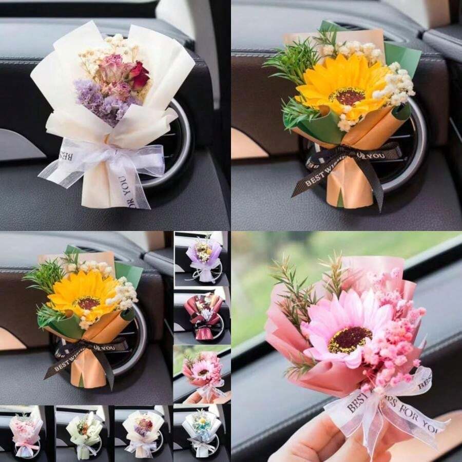 Car Air Outlet Accessories - Multicolor - View 1