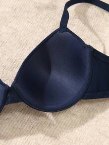 3 piezas de sujetadores con aros de moda para mujer de MIMILEMON - Realce de busto, levantamiento, sexy, cómodo todo el día, que da forma al aspecto diario - Multicolor - Ver 10