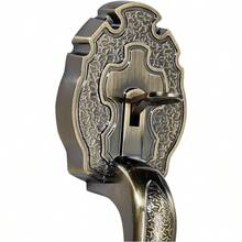 Dexter Cerradura Residencial 'Trípoli' para Puerta de Entrada Principal Madera Metal o Aluminio 45mm Latón Antiguo - Cuarenta y un años - Ver 5