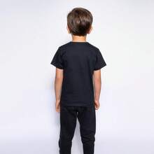 Girls' Short-Sleeve T-Shirt, 100% Cotton - 因此GG - 查看 4