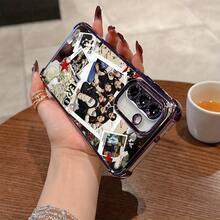 Funda creativa para teléfono inspirada en el popular drama coreano 'Weak Little Hero', diseñada específicamente para teléfonos de la serie  Redmi Note, incluyendo modelos 14, 13, 12, etc.Adoptando un diseño de funda blanda transparente, es a prueba de golpes. - Colores mezclados - Ver 6