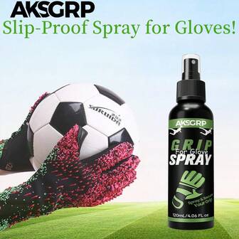 AKSGRP 2026 Must-Have Goalkeeper Glove Grip Enhancer - Instant Strong Grip, Long-Lasting Anti-Slip For Football/Handball/Rugby