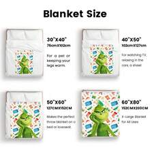 Sofa Blankets, Throw Blankets & Nap Blankets - Multicolor - View 10