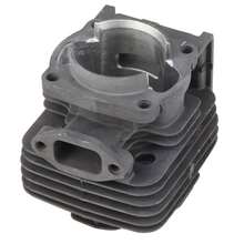 Cylinder Piston Kit for 52CC 44F‑5 Engine Carbon Brush Cutting Machine Parts Set 44mm - Negro - Ver 6