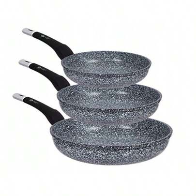 Ensemble de poêles 16/18/20 cm