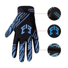 1 Pair Breathable & Comfortable Sports Gloves, Unisex, Delicate Stitching, Suitable For Baseball, Basketball, Football, Rugby And Other Sports | Fashion Sports Gloves | Silicone Anti-Slip Gloves