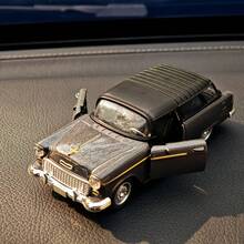 1 pezzo Auto d'epoca convertibile/Auto con tetto rigido, Modello di auto vintage in lega, Accessorio decorativo in metallo per bar caffè, Accessorio per interni auto, Regalo decorativo per la casa, Ornamento da collezione per auto, Regalo di compleanno - Multicolore - Visualizzare 11