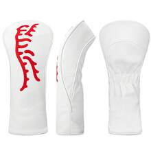 White Tiger Golf Club Head Cover: , Waterproof, And Club Protector For Optimal Protection Of Your Club. - Multicolor - View 3