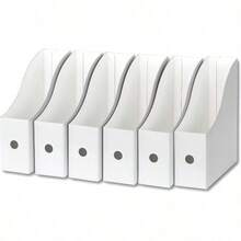 Magazine Rack - 12-pack + White - View 2