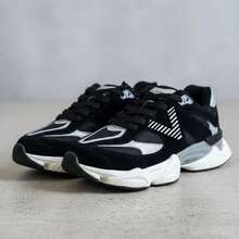 New Men's Lightweight And Robust Athletic Shoes 9000 For Gym And Walking - New Release - màu đen - Xem 2