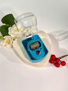 Portable Finger Counter Prayer Beads Box, Multi-Color Options, Suitable For Indoor/Outdoor Counting, Ideal For Counting, Holiday Gifts, Ramadan Daily Prayers, Verse Recitation, Pilgrimage , Suitable For Middle Eastern Religious School Students, Devout Islamic Followers - Multicolor - View 9