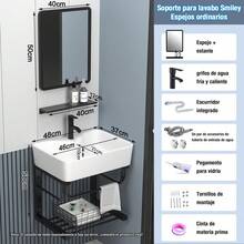 Bathroom Vanity Suites - White - View 3