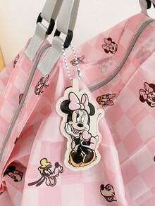 Disney 时尚旅行包，大容量手提包，时尚行李包，购物袋，收纳包，男女通用健身包 - 彩色 - 查看 13