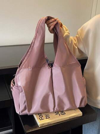 Fashionable Waterproof Sports Yoga Gym Bag With Wet & Dry Separation, Large Capacity