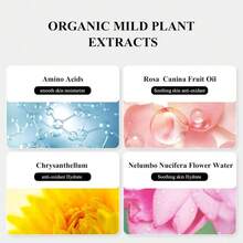 Eyelash Cleanser, Shampoo Foam & Brushes Eyelid Cleanser For Makeup Remover Paraben & Sulfate Free For Salon And Home Use(60ml, 2 Fl Oz) - Màu Hồng baby - Xem 6