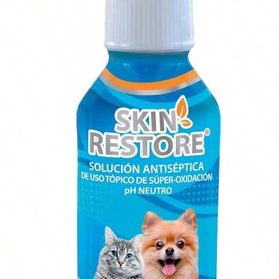 Skin-Restore 120 ml solución antiséptica de Uso tópico para Perros, Gatos Otras Especies