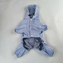 Hunderegenjacke, atmungsaktive reflektierende Hundekleidung, 4-Bein Hunderegenbekleidung, Katzen- & Hundeaccessoires - Verschiedenfarbig - Übersicht 7